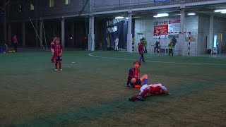 Мини-футбольный турнир «Додо Пицца ДФЛ-U8» XIV тур «Метеор» — «Импульс-Б» 1:2 (19.01.2019)