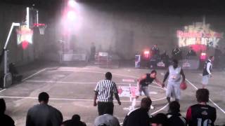 Round 2 of The Red Bull King of The Rock