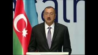 İlham Əliyevin XXX Yay Olimpiya oyunlarının iştirakçılarının yolasalma mərasimdə nitqi.