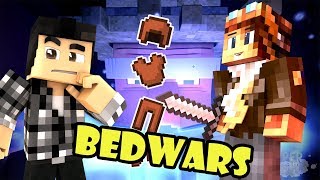 GAGNER UN BEDWARS SANS ARMURE !! ( Ft Furious_Jumper )