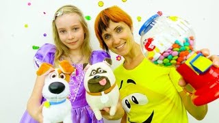 София Прекрасная - Маша Капуки-Кануки играет с животными