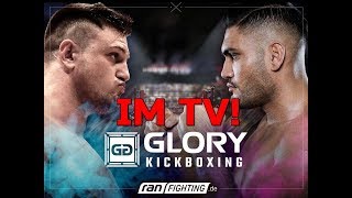 DER KAMPF STEHT! - GLORY 69 im deutschen TV | Michael Smolik