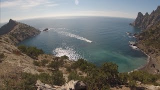 Крым-Судак. Тропа Голицина. Царский пляж. Можжевеловая роща.