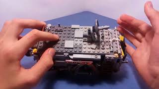 Lego Машина для зомби апокалипсиса. Самоделка на тему зомби апокалипсис