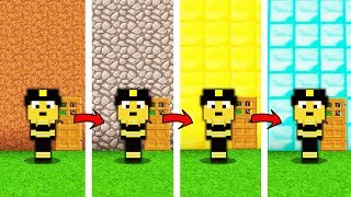 JAK STRAŻAK NOOB ZOSTAŁA PRO STRAŻAKIEM?! || MINECRAFT EWOLUCJA