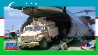 AQShdan O'zbekistonda ulkan harbiy yordam - US Military Assistance to Uzbekistan
