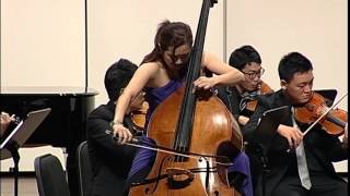 Yung-chiao Wei with Mosso Chamber Orchestra-Bottesini Concerto #2