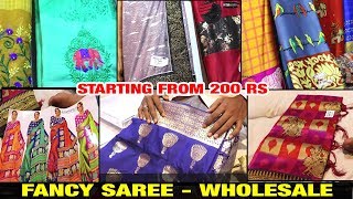 Sarees- Daily wear and party wear \\ silk saree, georgette, kashmiri, banarasi, jute saree