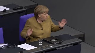 Видео-казус с Меркель: что сделала канцлер Германии