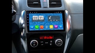 Штатная магнитола Suzuki SX4 (2007-2013) Android ZOY-3028M