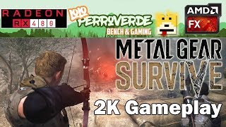 Metal Gear Survive (Beta) 2k Gaming: RX 480 + FX-8300