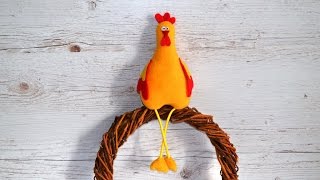 Мастер-класс Петушок/Master class Cockerel