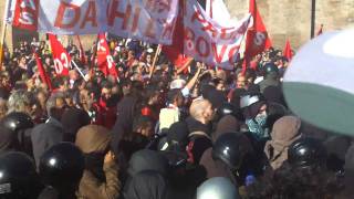15 ottobre: Cobas contro Black Bloc