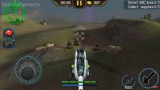 Gunship Strike 3D 5-13 missions