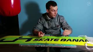 Без утюга! Нанесение парафина (консервация) на сноуборд в домашних условиях