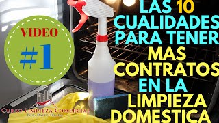 #1 Como Tener mas contratos de Servicio Domestico o cleaning services