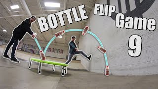 ULTIMATE Game of Bottle FLIP! | Round 9