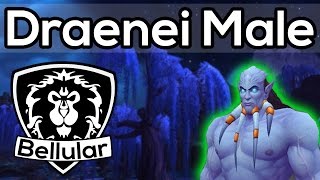 NEW Draenei Male Model Preview (In Game!) - Warlords of Draenor Beta
