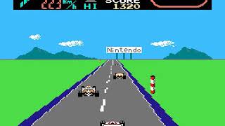 F 1 Race  HYPERSPIN NINTENDO NES NOT MINE VIDEOSJapan