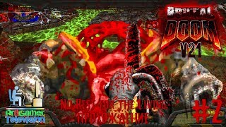 Brutal Doom: : No Rest for the Living Прохождение (Walkthrough) #2