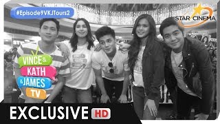 Vince & Kath & James TV | Episode 9: VKJ Tours 2