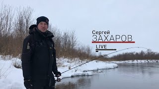 Окунь на микроджиг зимой. #LiveSL N2.