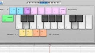 Slow Version Halloween Theme song in Garage Band