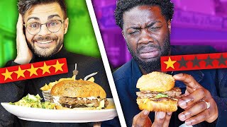 LE PIRE VS LE MEILLEUR BURGER DE PARIS (feat. Lonni)