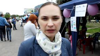Roxana Teodorcic despre targul ONG la Balti