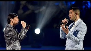 Mahmood & Elisa - Silent Night (Live Concerto di Natale - Vaticano)