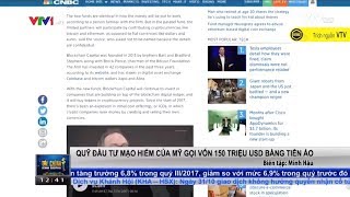 |BitBox| Quỹ đầu tư mạo hiểm của Mỹ gọi vốn 150 triệu USD bằng tiền điện tử - Bản tin VTV