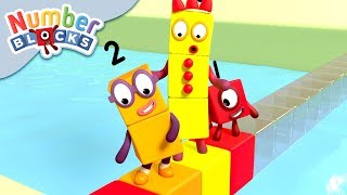 Numberblocks - Pattern Palace | Learn to Count