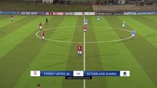 Highlights: Round 16 - Sydney United 58 FC v Sutherland Sharks FC