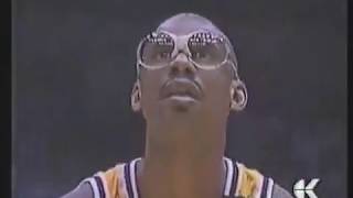 LA Lakers VS Detroit Pistons 97-105 (ITA) - Nba Finals 1989 G4