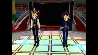 【MMD】Love&Joy【yugioh!】yugi and yami