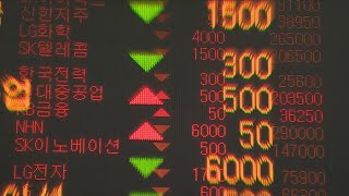 미중 무역전쟁에 금융시장 불안…외국인 '매도' / 연합뉴스TV (YonhapnewsTV)