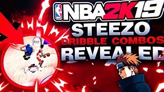 STEEZO REVEALS HOW TO BE A DRIBBLE GOD ON NBA 2K19 | OVERPOWERED ANKLE BREAKERS ? HOW TO ISO