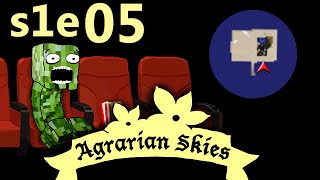 s1e05 Строительство площадки под плавильни и всего такого [Аграриан скайс]
