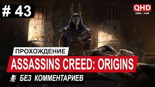 [2K] Assassins Creed: Origins | Прохождение — ЧАСТЬ 43 (Дилемма булочницы) [60 FPS]