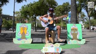 Barcelona Street Music : Univerzen - Hoy Despierto (HD)