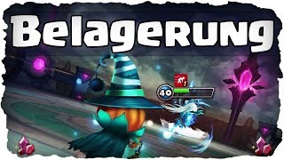 SUMMONERS WAR ? Der erste Belagerungskampf - Kämpfe, Eindruck & Tipps! ★ (Deutsch / German)