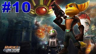 Ratchet And Clank Tools of Destruction Walkthrough Part 10 Sargasso - Mukow 2nd Visit