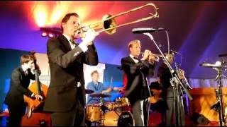 Gentlemen og Gangsters på Femø jazz festival 2016