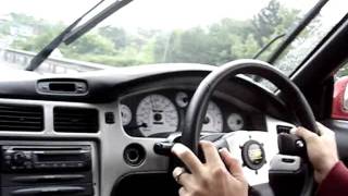 Toyota MR2 MK2 Tiptronic Gearbox Test Drive