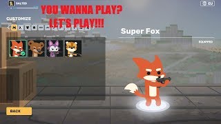 Быстый осмотр новой игры Super Animal Royale (первый бой - сразу топ 1)