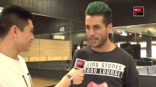 Skye Victoriano interviews Miguel Zarate at Culture Shock LA H4