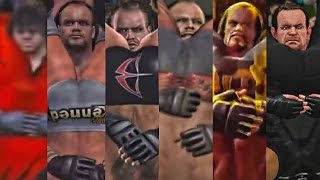 WWE 2K17 - Undertaker Tombstone Piledriver Evolution! ( WWF Smackdown To WWE 2K17 )
