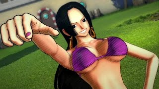 One Piece : Burning Blood - Boa Hancock Swimsuit BB (DLC)