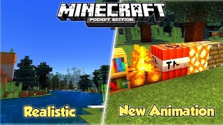 TEXTURE PACK + SHADER REALISTIC FOR MINECRAFT PE 1.10 - NO LAG!!!