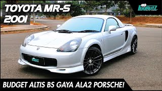 Toyota MRS Ini Seharga Altis Berasa Porsche! Mid-Engine Car Termurah!